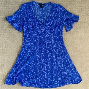 Forever 21 Mini Polka Dot Dress
